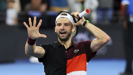 ATP Brisbane: Bulhar Grigor Dimitrov sa po dlhom čakaní dočkal vytúženého triumfu