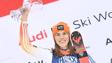 Vychutnajte si radosť Petry Vlhovej po víťaznom slalome v Kranjskej Gore