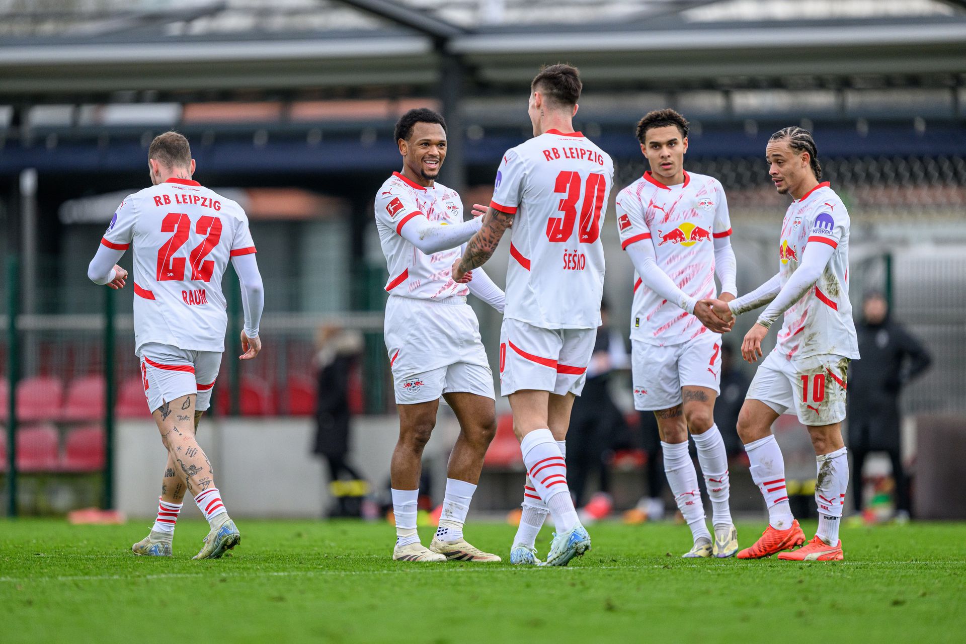 RB Lipsko. Zdroj: RB Leipzig / FB