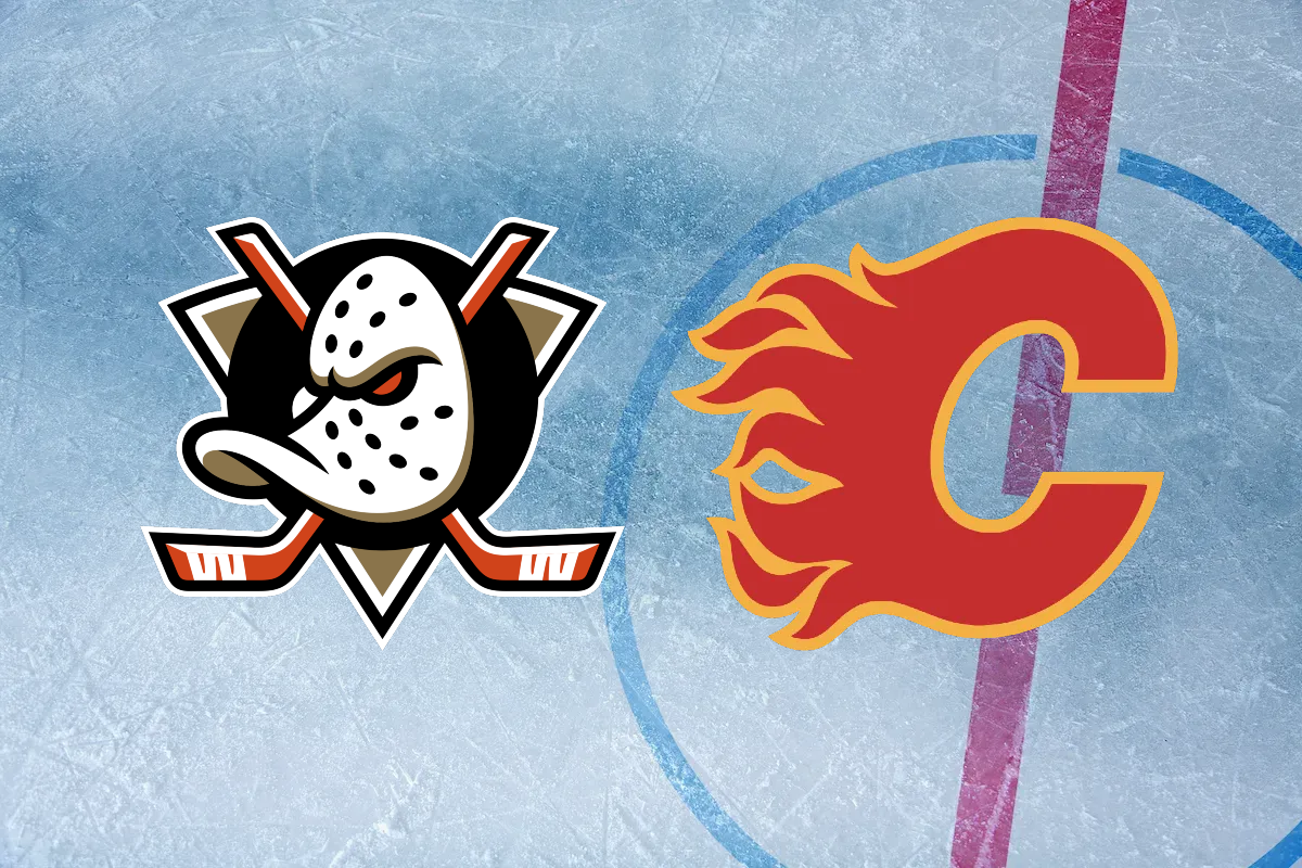 Anaheim Ducks – Calgary Flames