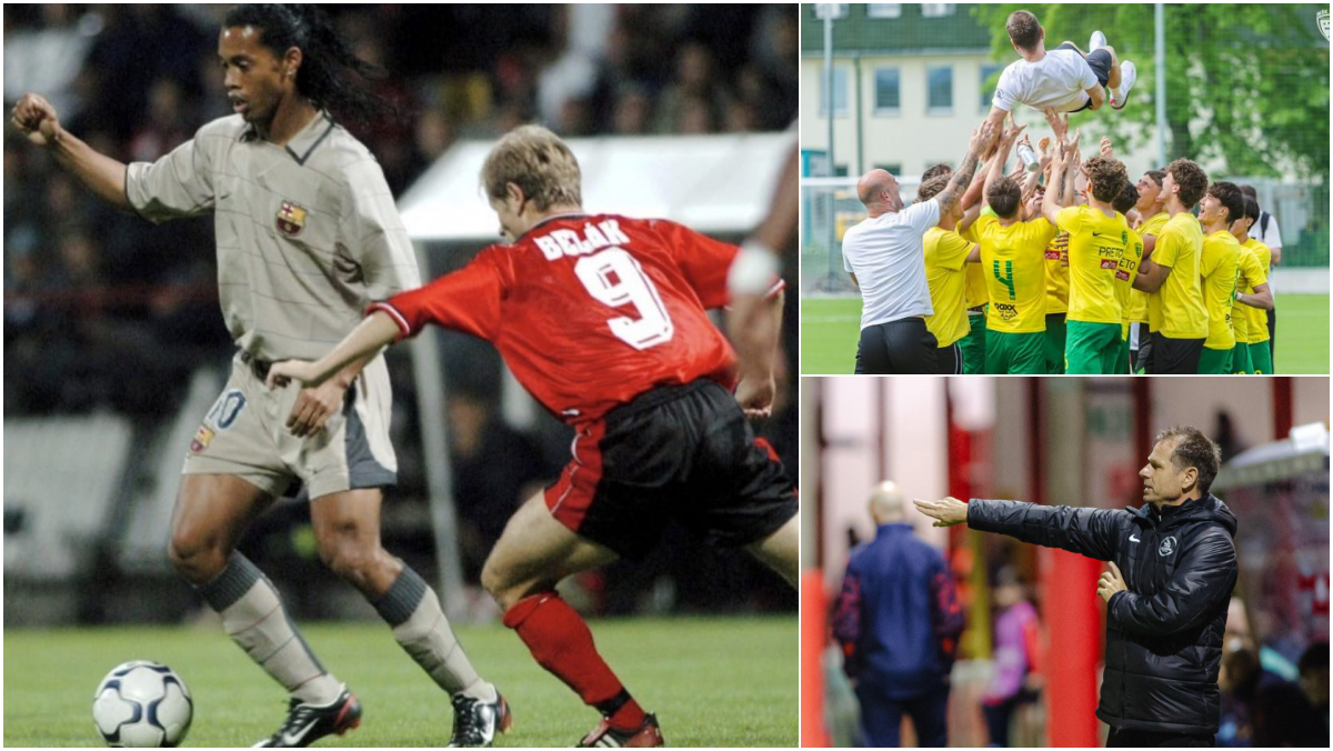ROZHOVOR Ronaldinho bol v šoku, Barcelona nevedela, kam prišla! Najlepšieho trénera čaká životná výzva