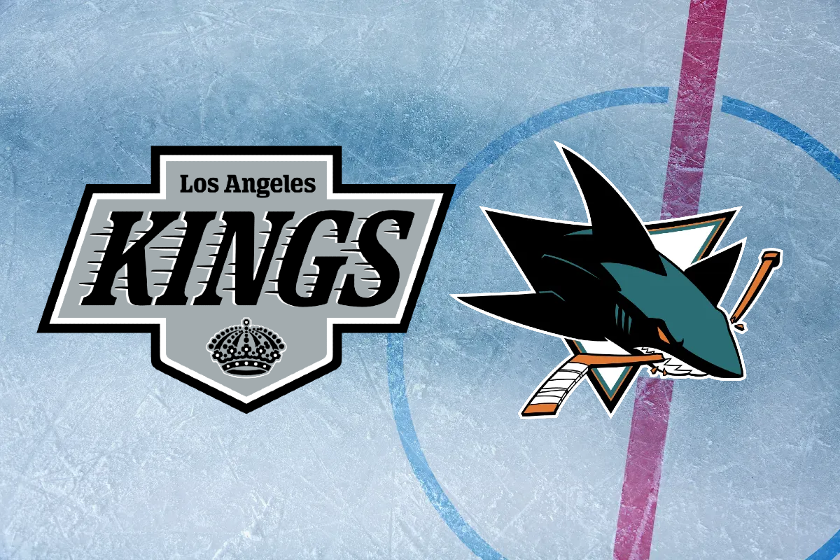 ONLINE Los Angeles Kings - San Jose Sharks (Pavol Regenda) / NHL