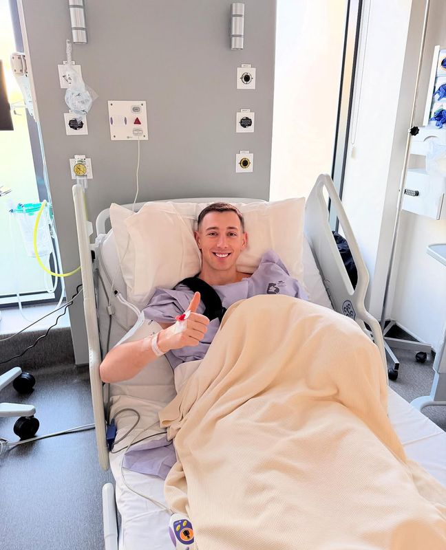 Róbert Boženík má za sebou úspešnú operáciu ramena: Som hladný po góloch a úspechoch