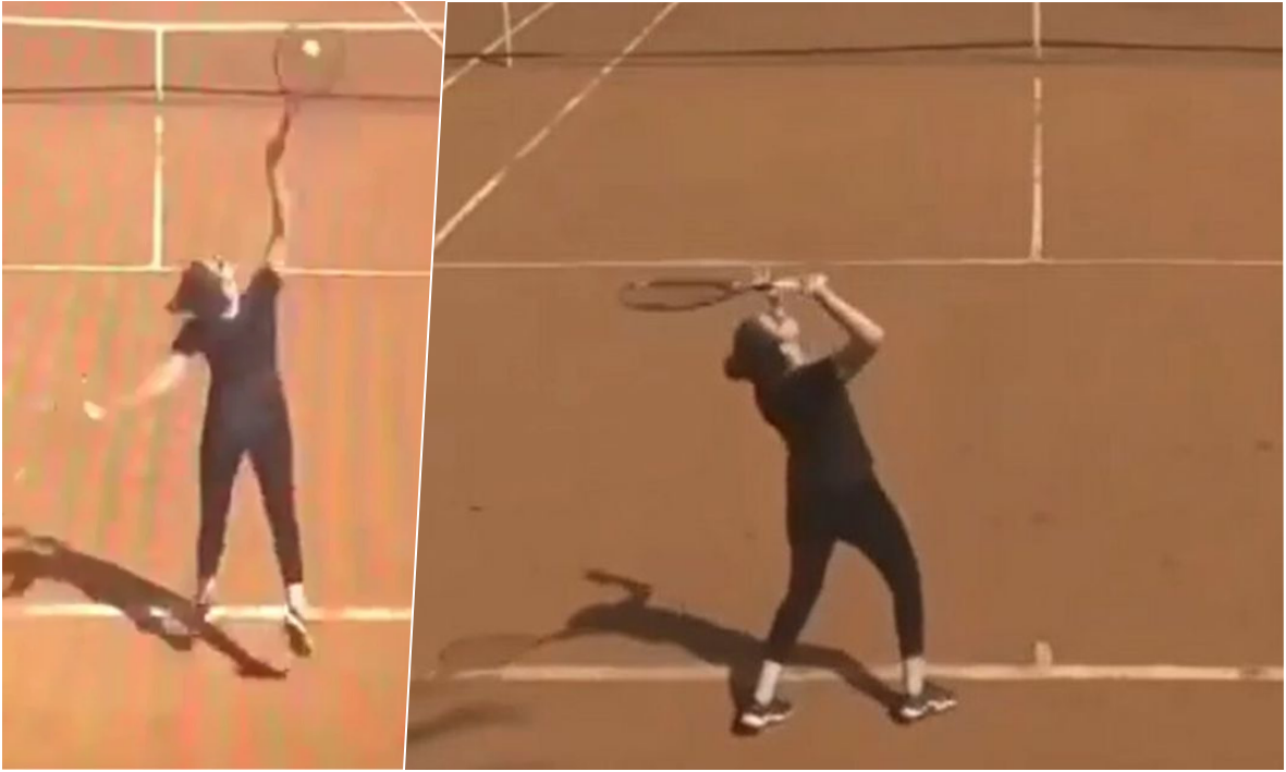 VIDEO Nepoznala pravidlá, nevedela podať. Medzi profesionálmi debutovala možno najhoršia hráčka v dejinách