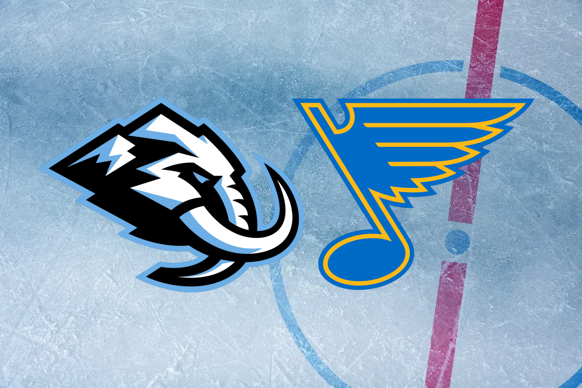 ONLINE Utah Mammoth - St. Louis Blues (Dalibor Dvorský) / NHL