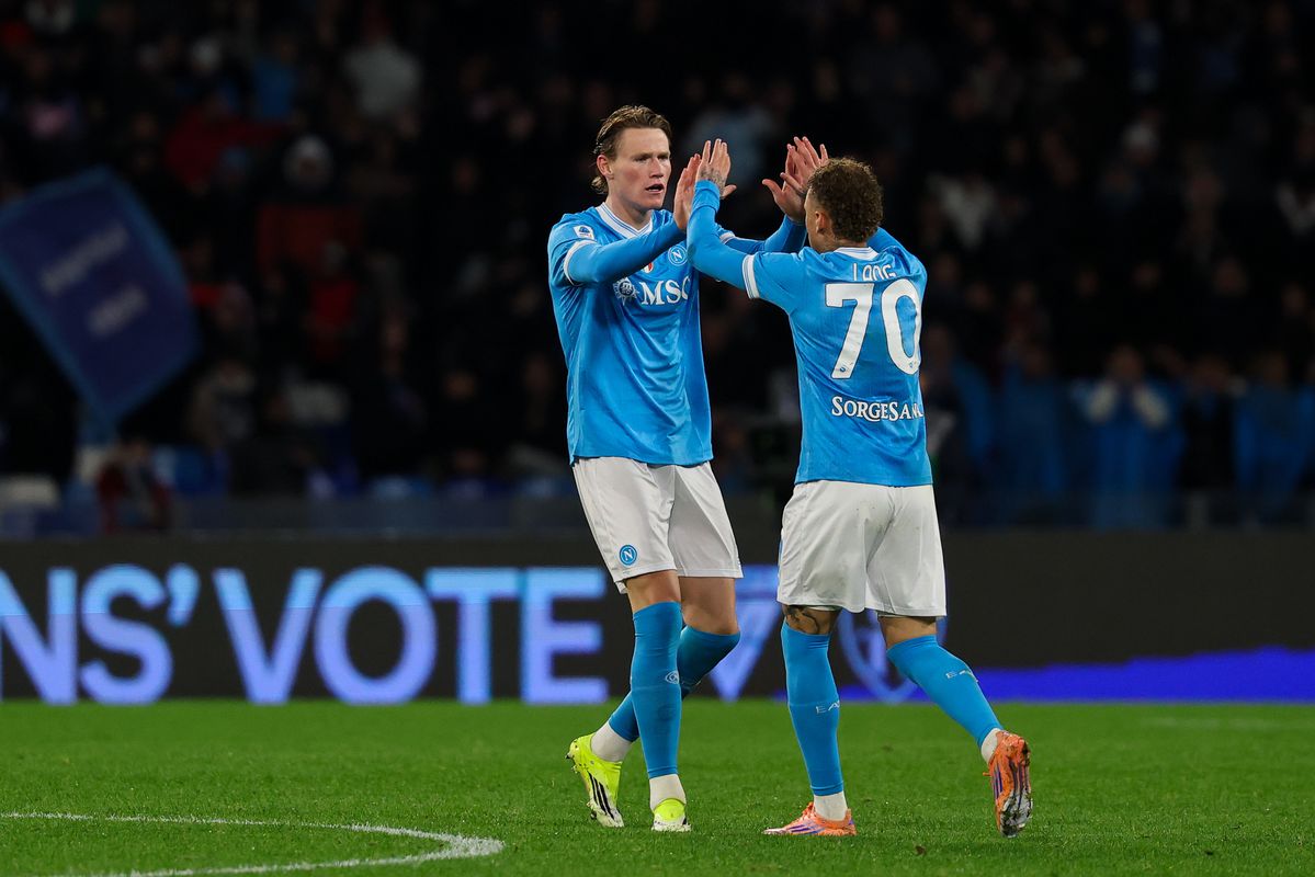 Lobotka spoločne s Neapolom dokázali zvrátiť katastrofálny prvý polčas. Zvíťaziť však už nedokázali