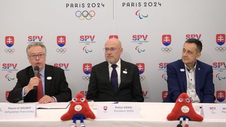 Slovensko podpísalo oficiálne prihlášky na LOH a LPH do Paríža 2024