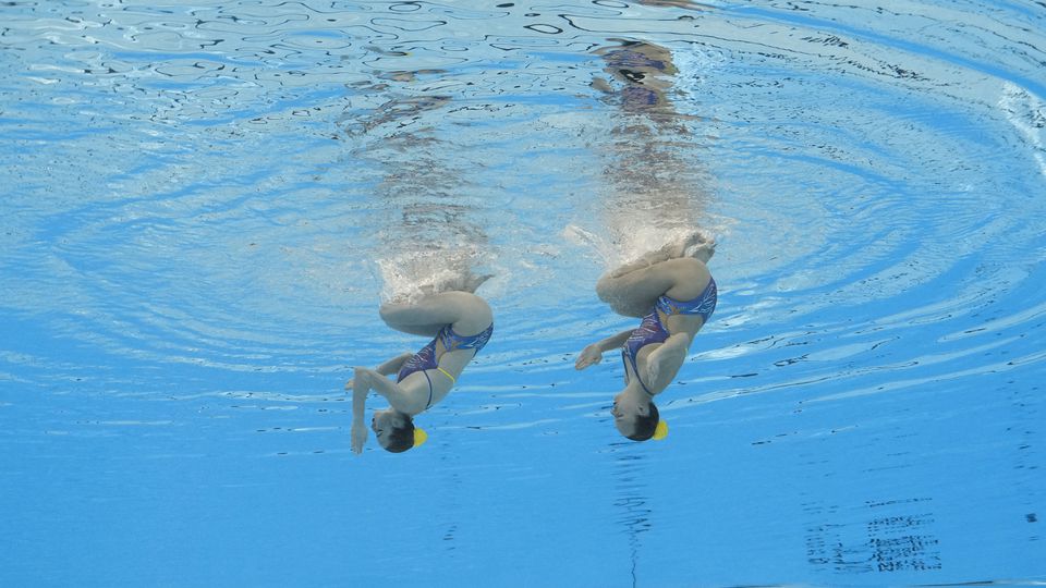 Synchronizované plávanie-SP: Dikyová s Krajčovičovou obsadili 3. miesto v technických pároch