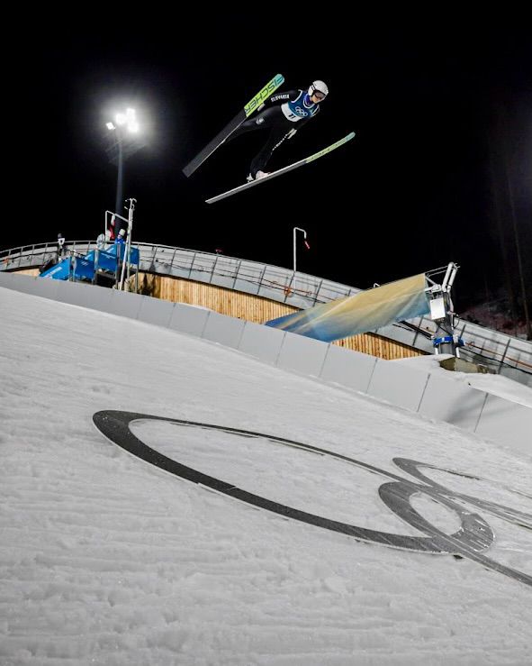 Kira Mária Kapustíková na ZOH 2026. Zdroj: www.facebook.com/slovenskyolympijskytim