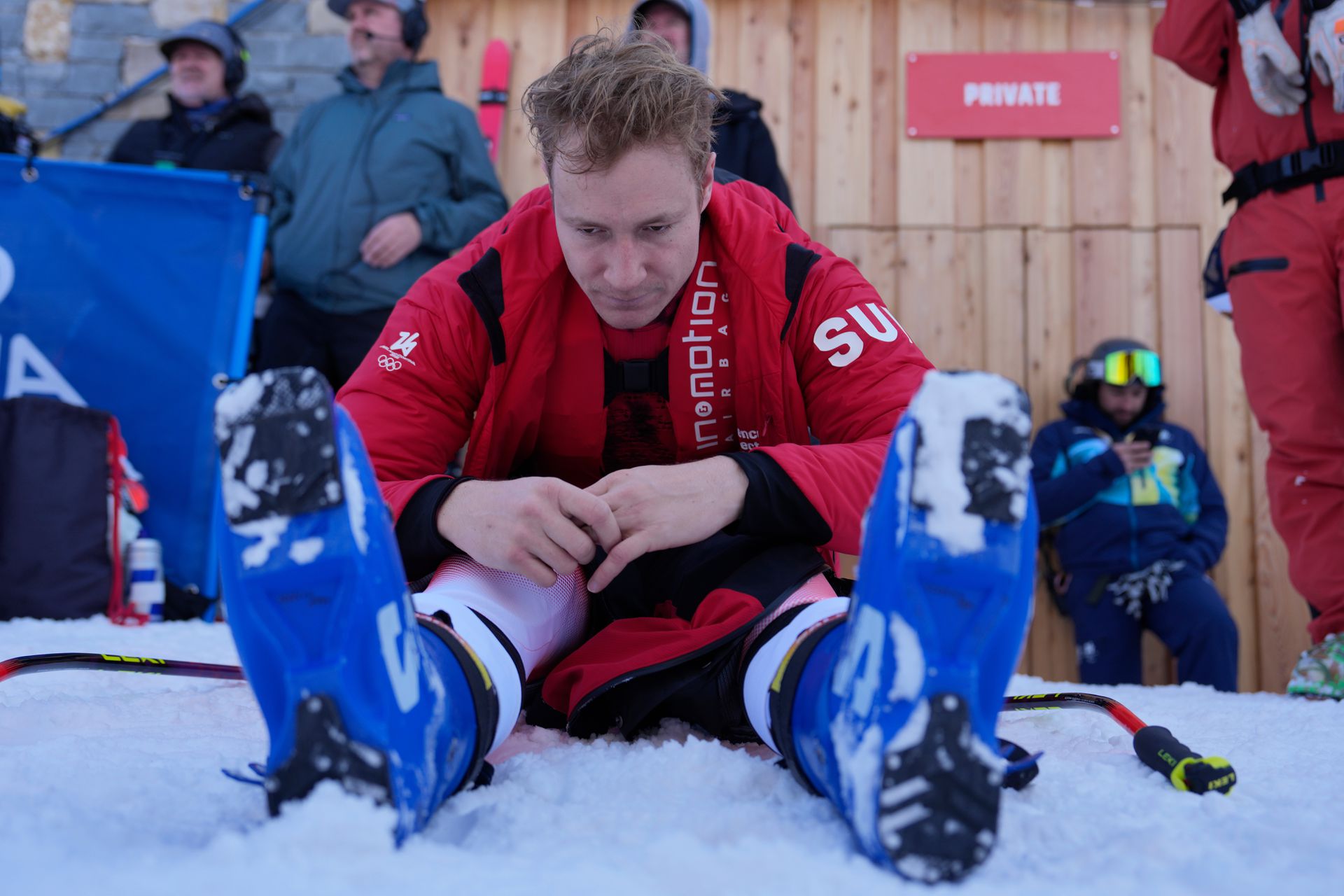 Marco Odermatt. Zdroj: SITA/AP