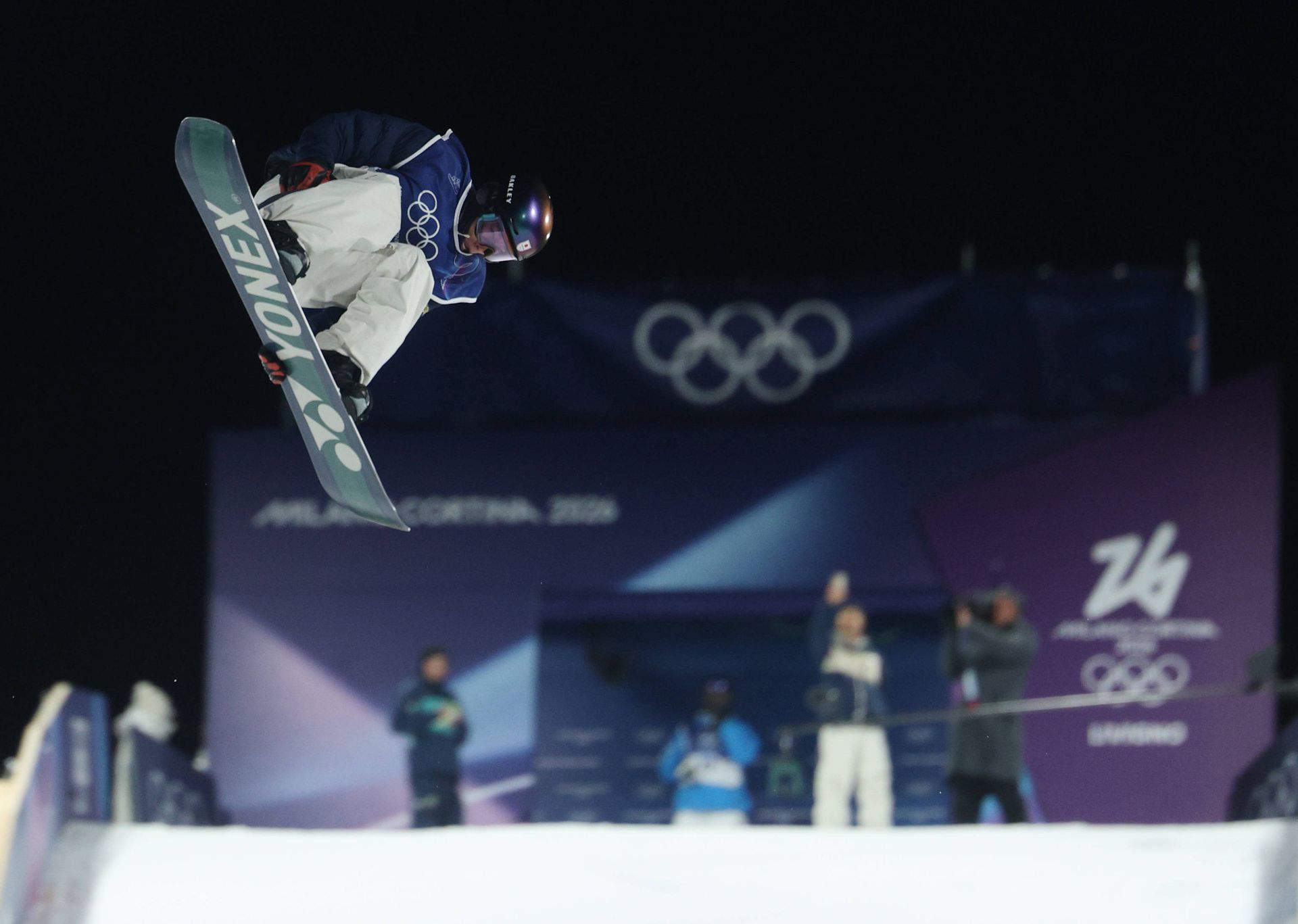 Japonský snoubordista Kira Kimura. Zdroj: IMAGO