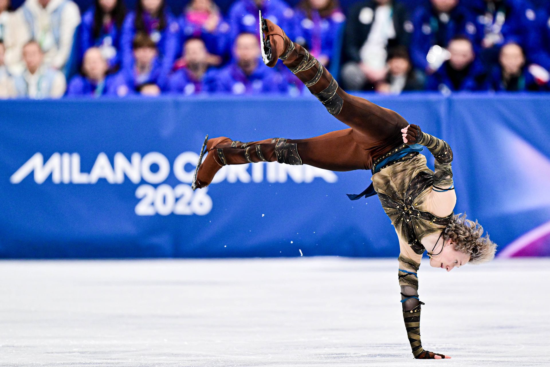 Ilia Malinin. Zdroj: IMAGO