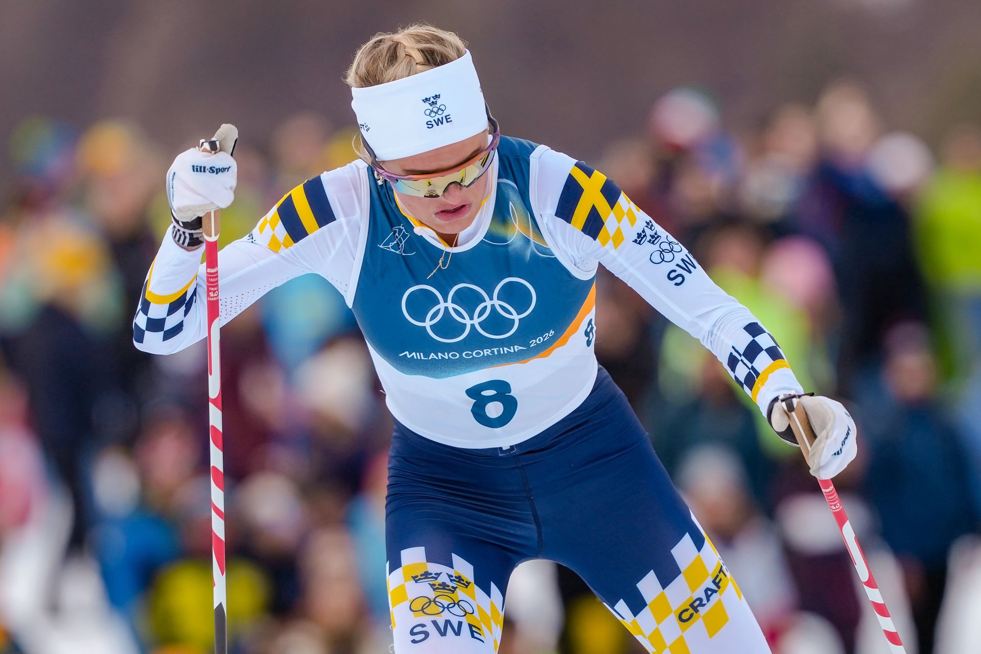 Frida Karlssonová. Zdroj: SITA/AP