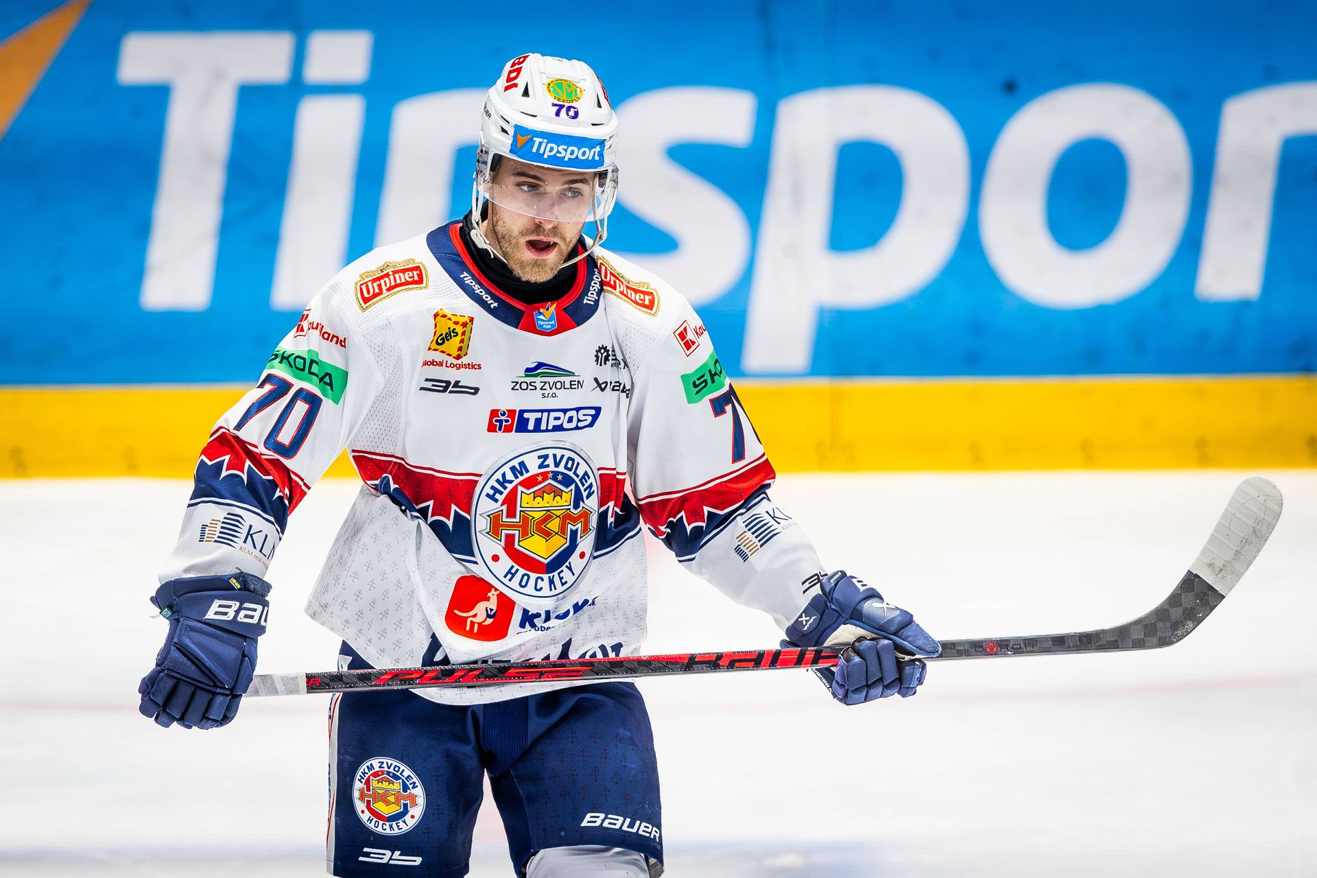 Marek Helc v drese Zvolena. Zdroj: IMAGO