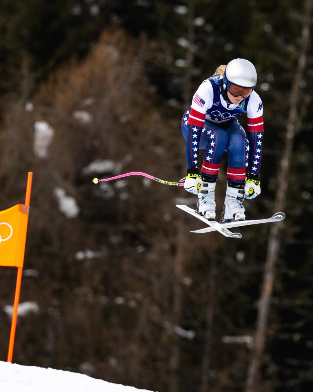 Lindsey Vonnová. Zdroj: instagram.com/lindseyvonn