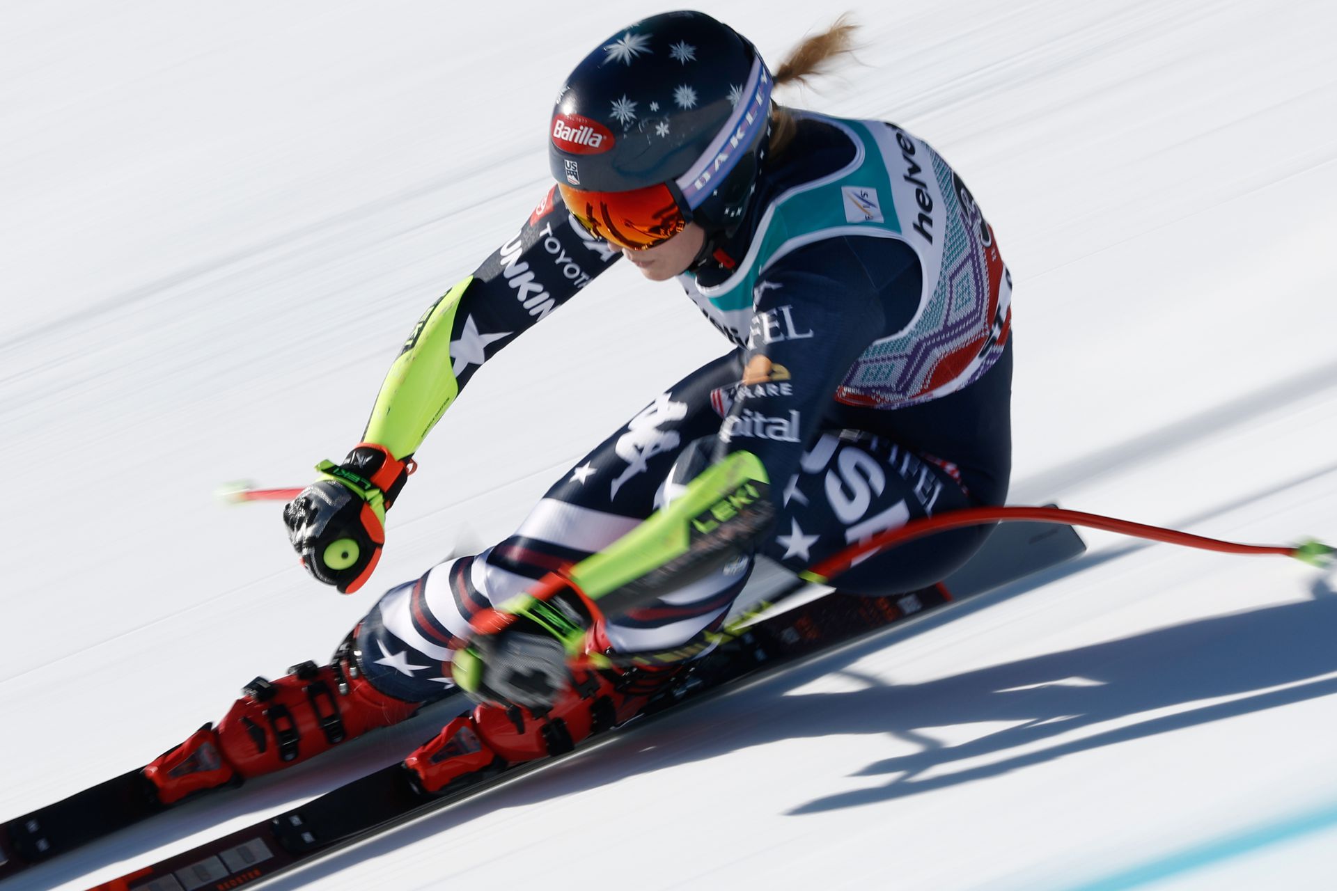 Mikaela Shiffrinová. Zdroj: SITA/AP