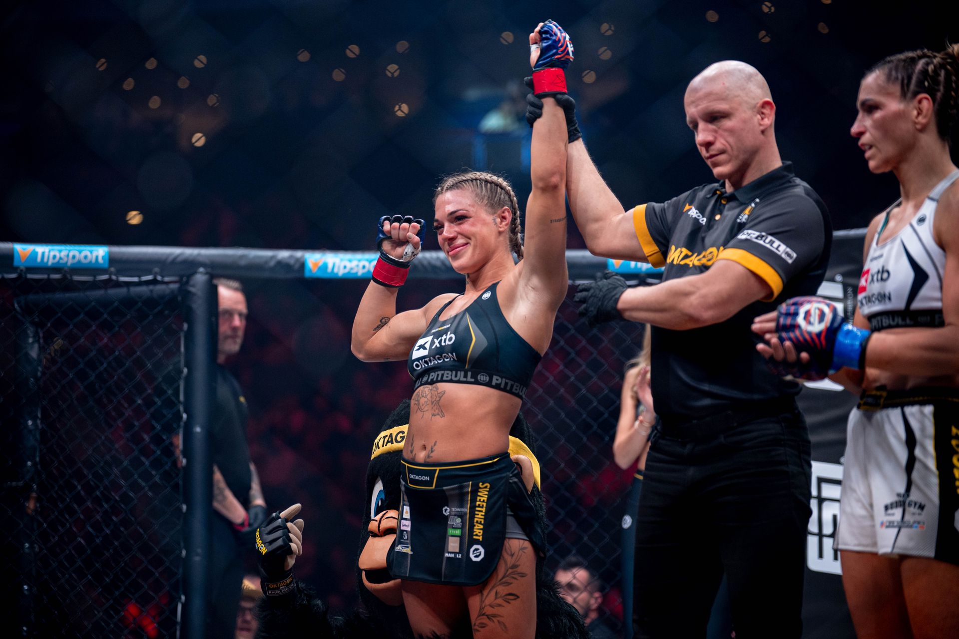 Veronika Smolková. Zdroj: Oktagon