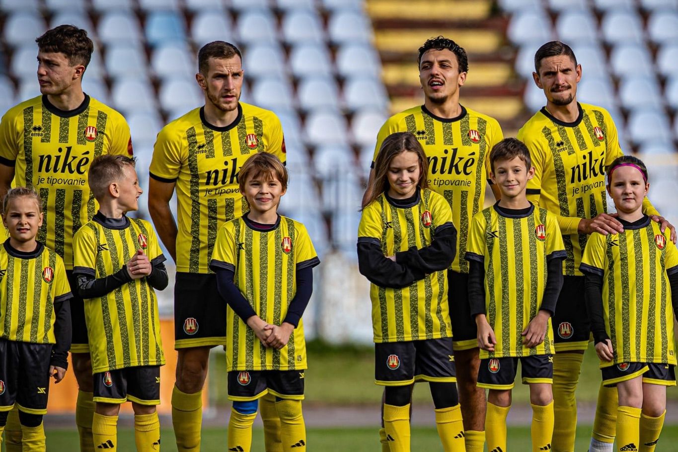 Hráči Interu. Zdroj: FK Inter Bratislava / FB