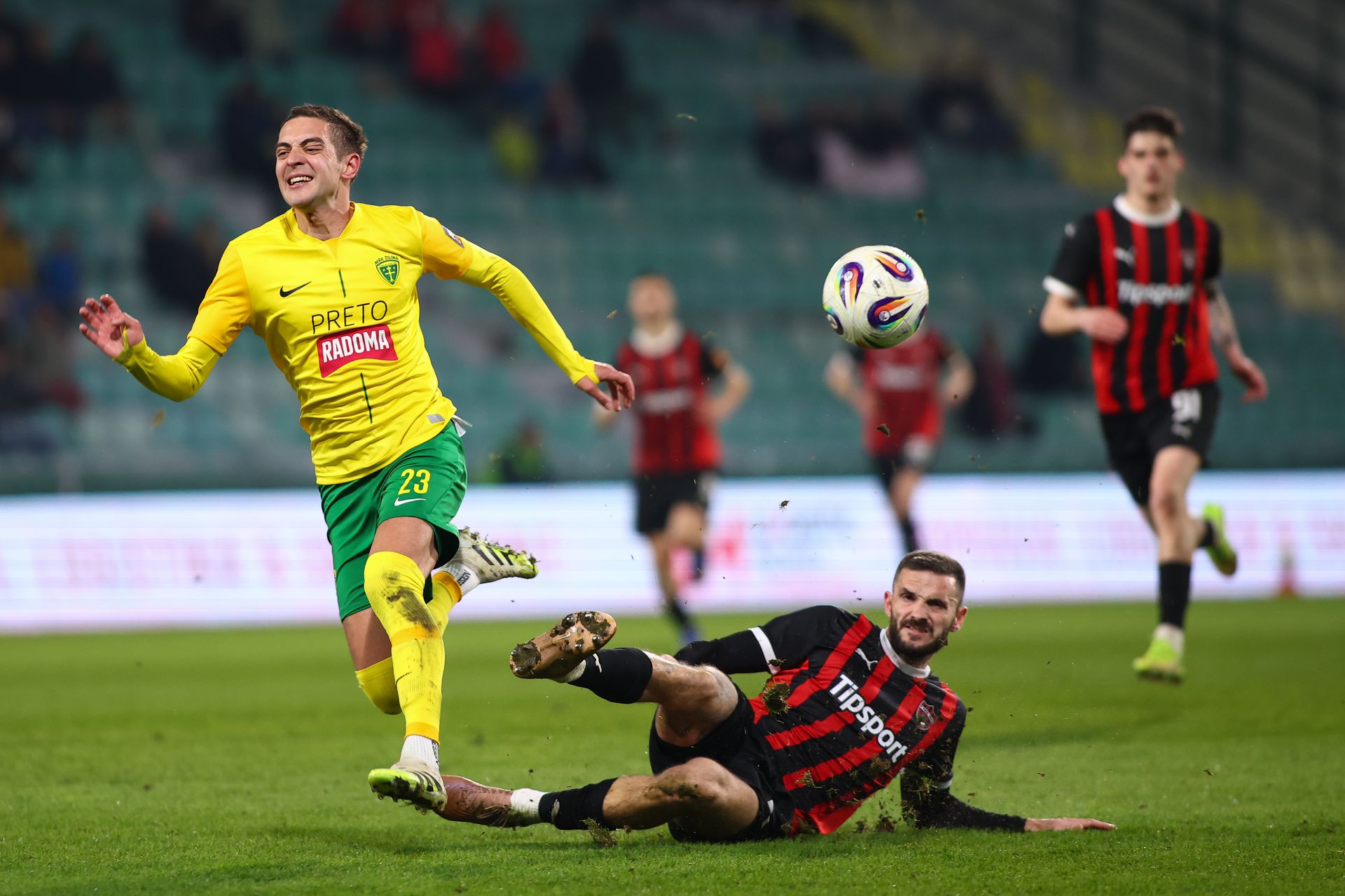 MŠK Žilina - FC Spartak Trnava. Zdroj: TASR