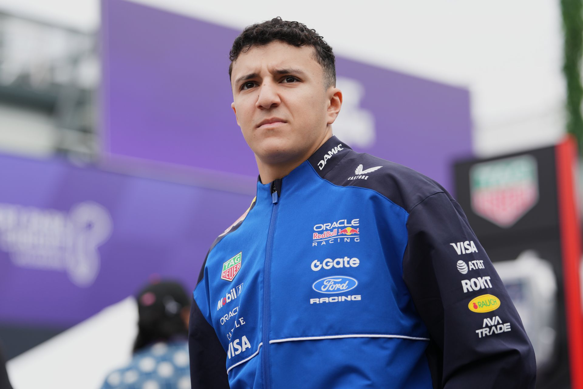 Isack Hadjar. Zdroj: SITA/AP