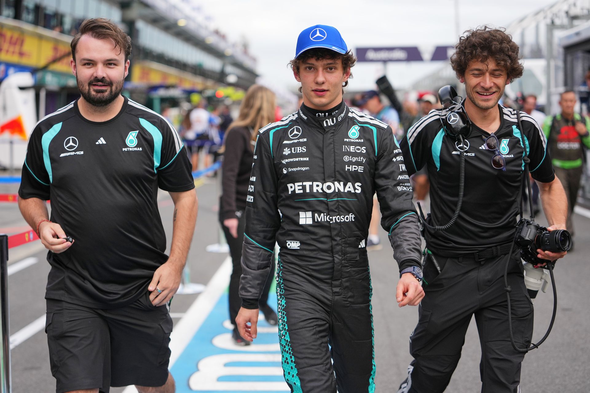 Andrea Kimi Antonelli. Zdroj: SITA/AP