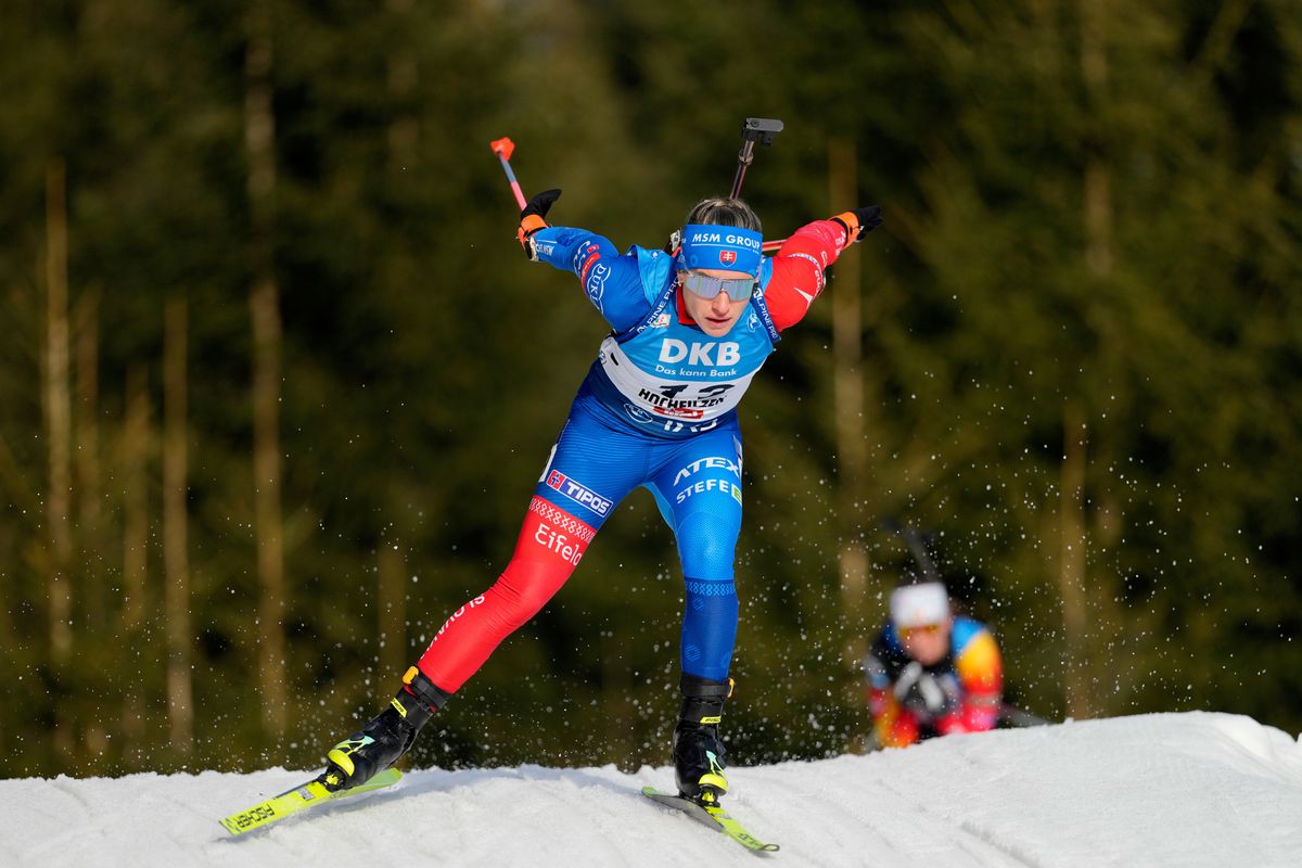 Bátovská Fialková bojovala do poslednej streľby o pódium, Kapustová opäť s presnou muškou