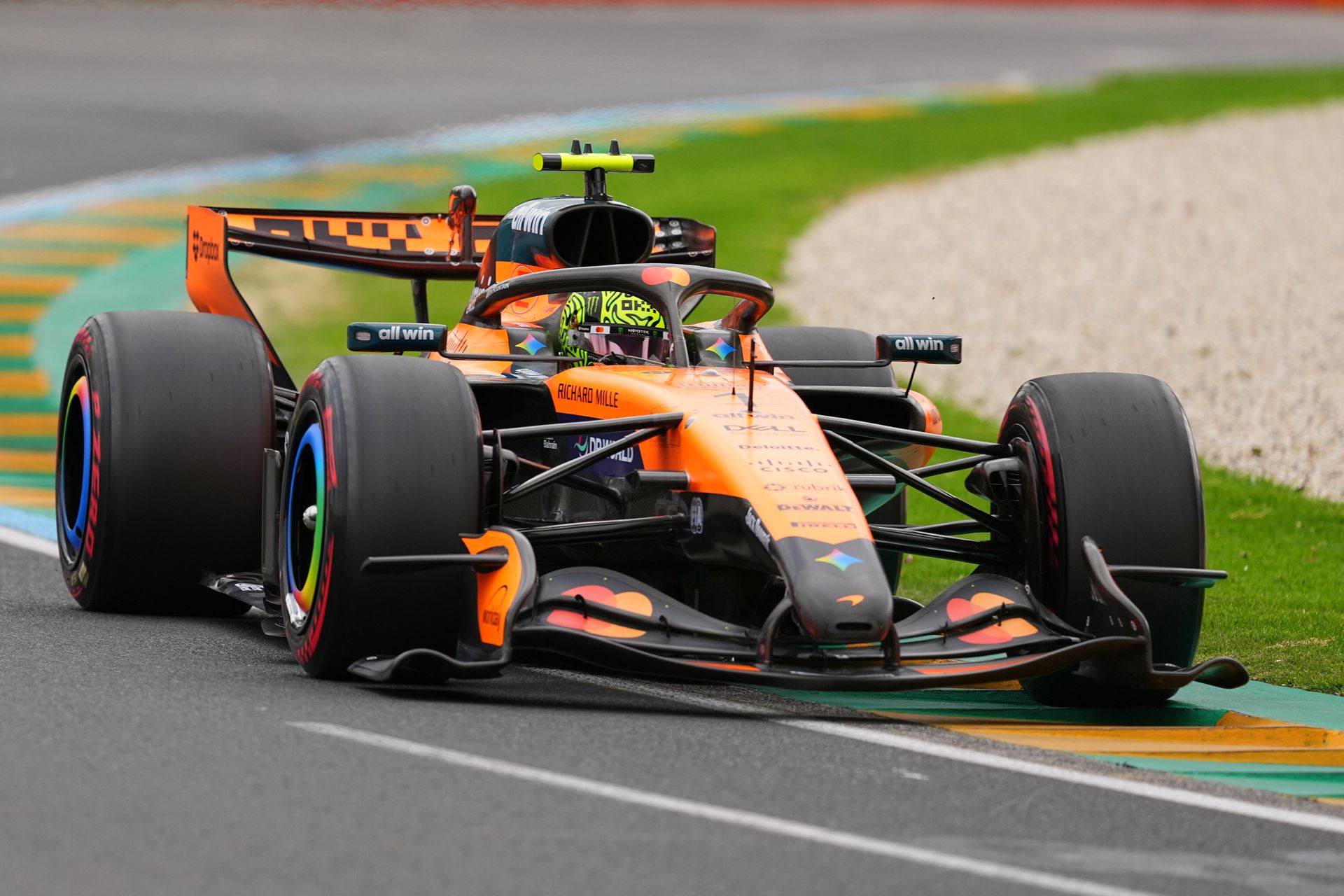 Lando Norris. Zdroj: SITA/AP