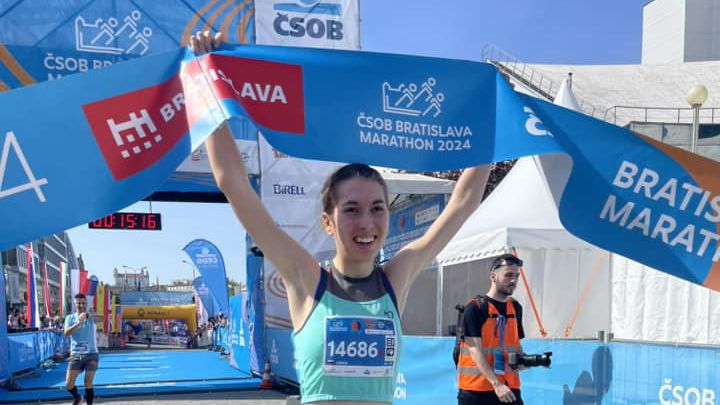 ČSOB Maratón: Vlaňajšia majsterka Chorvátska zvíťazila a dosiahla osobné maximum, oslavoval aj Poliak Kosek