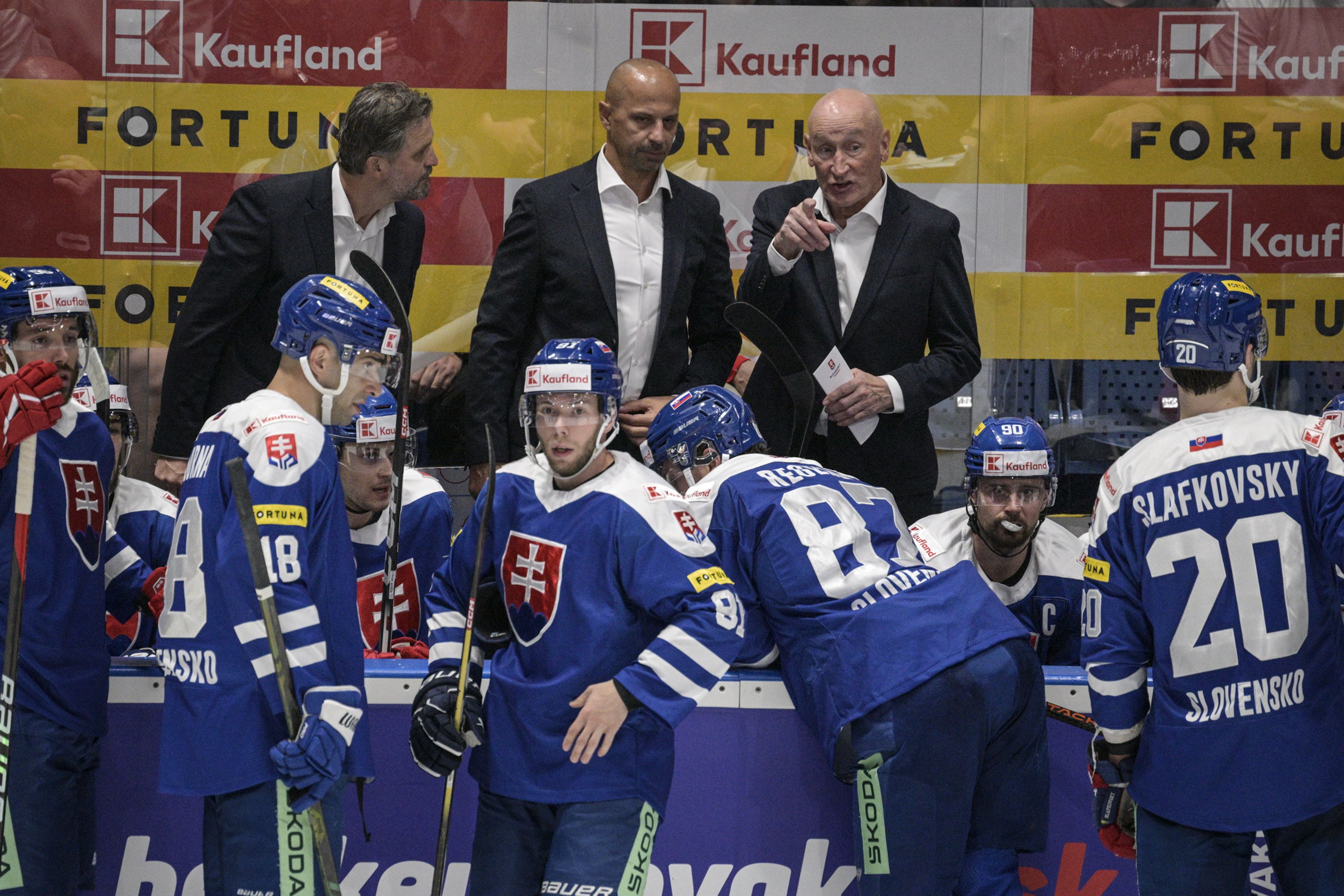 Kader Für Die Eishockey-Weltmeisterschaft 2024 Slowakei – Deutschland ...