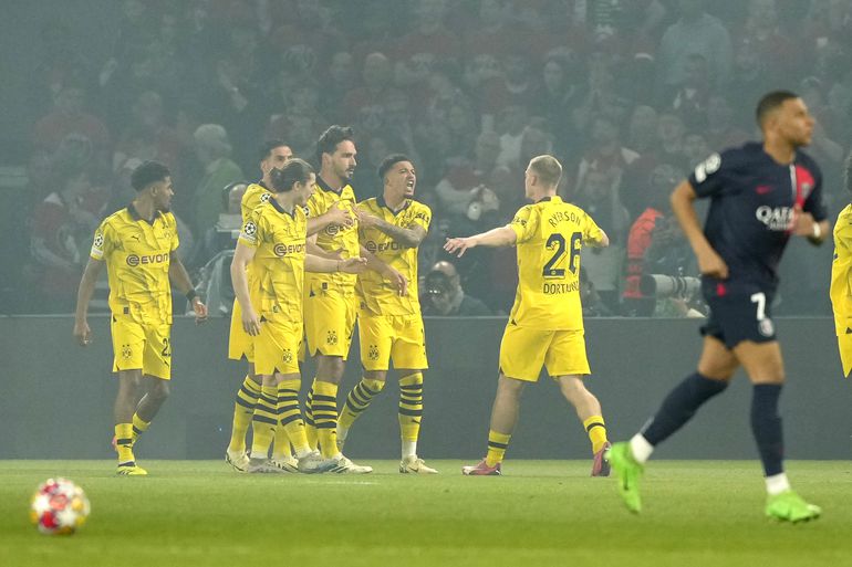 Borussia Dortmund vynulovala Paríž aj v odvete a prvýkrát od éry Kloppa je vo finále Ligy majstrov!