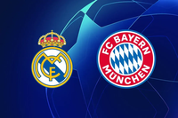 ONLINE Real Madrid - FC Bayern Mníchov (audiokomentár)