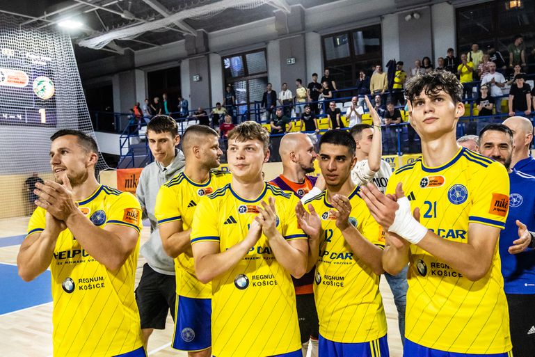 Niké Futsal extraliga: Séria je vyrovnaná, Košice rozhodli 2 minúty pred koncom