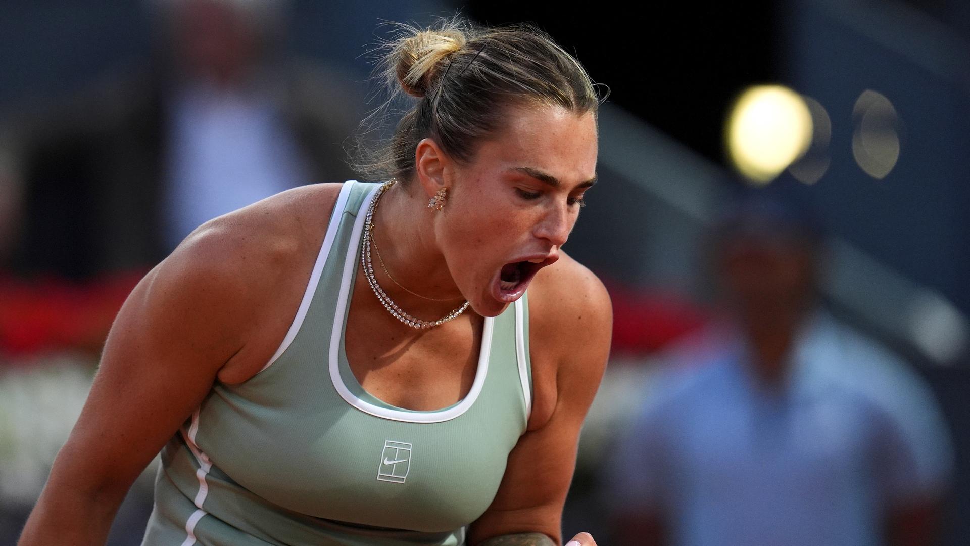 Arina Sobolenková. Zdroj: SITA/AP