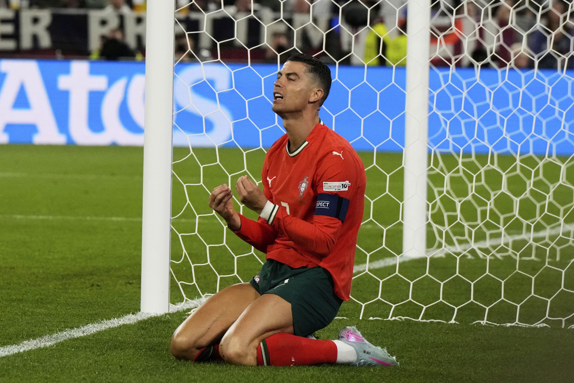 Cristiano Ronaldo. Zdroj: SITA/AP