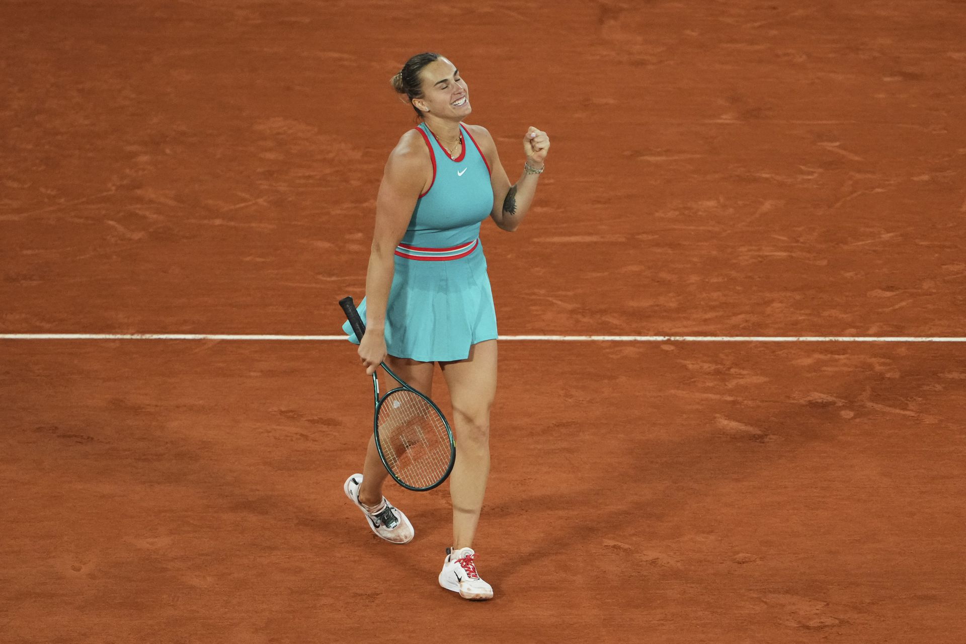 Arina Sobolenková. Zdroj: SITA/AP