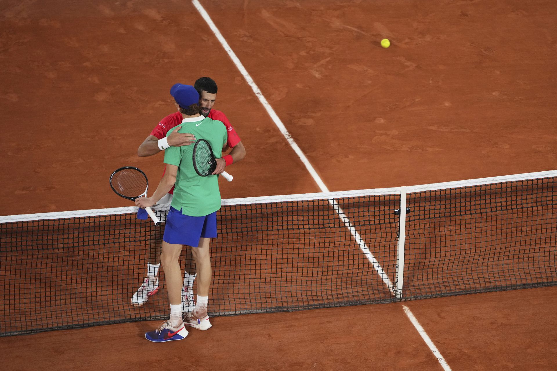 Novak Djokovič vypadol na Roland Garros v semifinále. Zdroj: SITA/AP