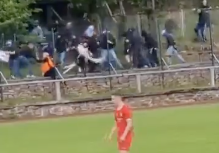 FC Erzgebirge Aue - FSV Zwickau, zdroj: reprofoto