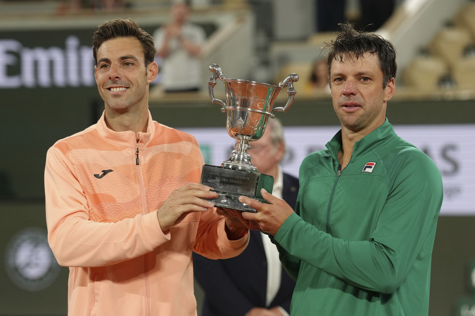 Marcel Granollers a Horacio Zeballos, zdroj:SITA/AP