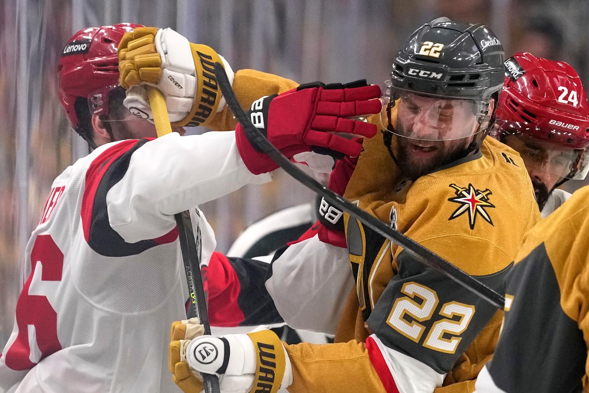 Vegas Golden Knights - Carolina Hurricanes