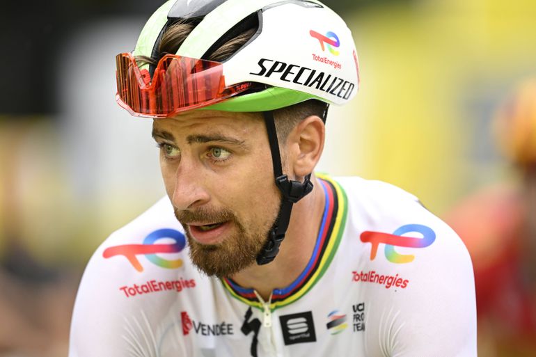 Tour de France 2023: Peter Sagan: Som rád, že mám za sebou posledný kopec
