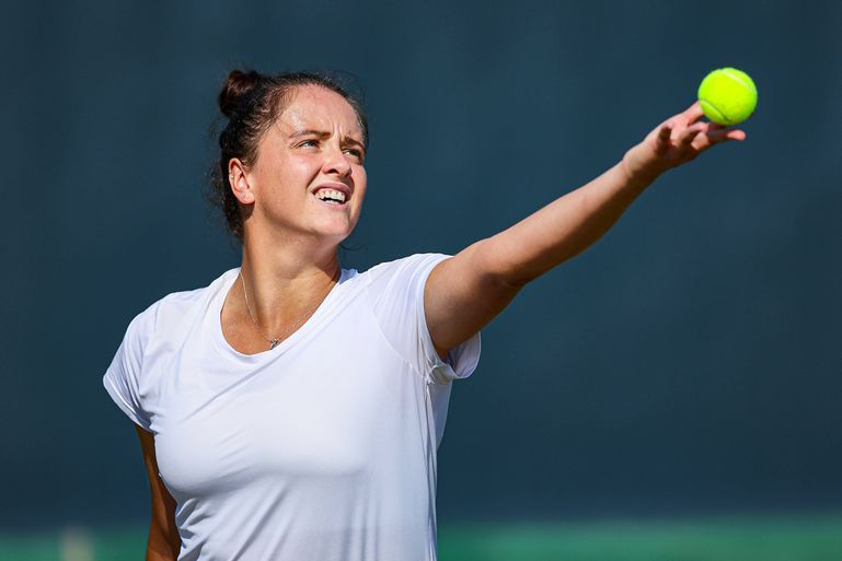 WTA Kanton: Hrunčáková ide ďalej, vo vyše trojhodinovej bitke porazila domácu tenistku