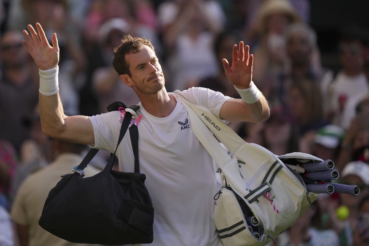 Wimbledon: Andy Murray kończy ciężką walkę z Tsitsipasem.  Alcaraz i Miedwiediew byli suwerenami