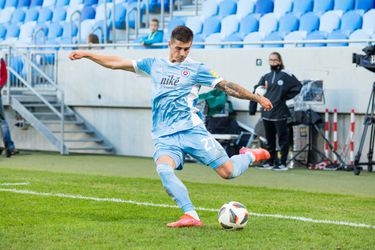 Obranca Matúš Vojtko sa po ročnom hosťovaní v HNK Gorica vrátil do Slovana s jasným cieľom