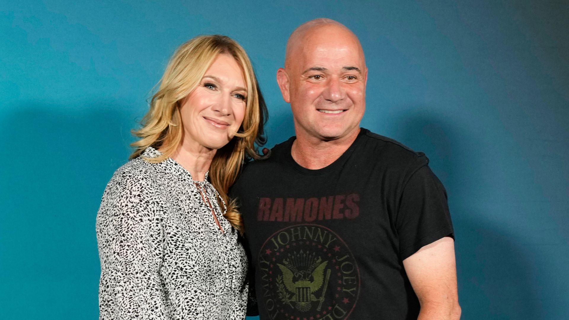Steffi Grafová a Andre Agassi. Zdroj: SITA/AP
