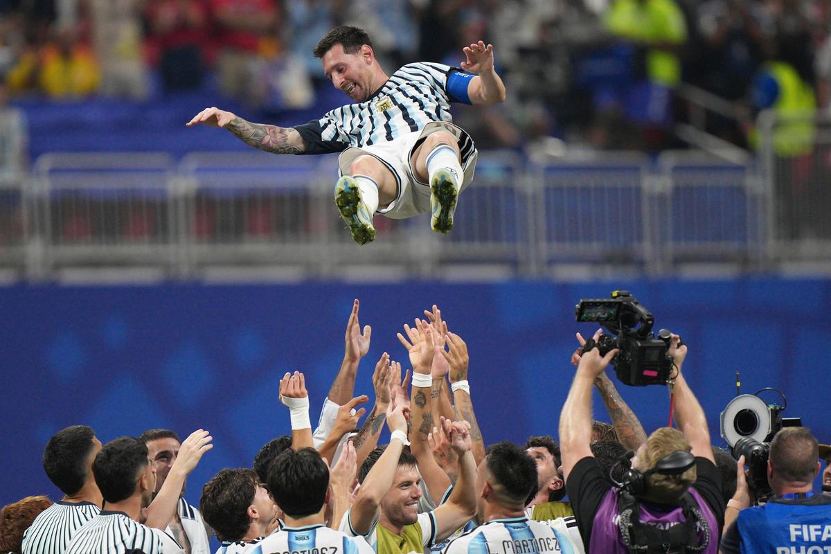 Lionel Messi nemá limity, proti Egyptu prekonal ďalší rekord. Také číslo nemal ani Maradona