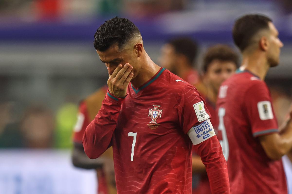 Cristiano Ronaldo sa ozval po sklamaní na MS vo futbale. Fanúšikom poslal krátky odkaz