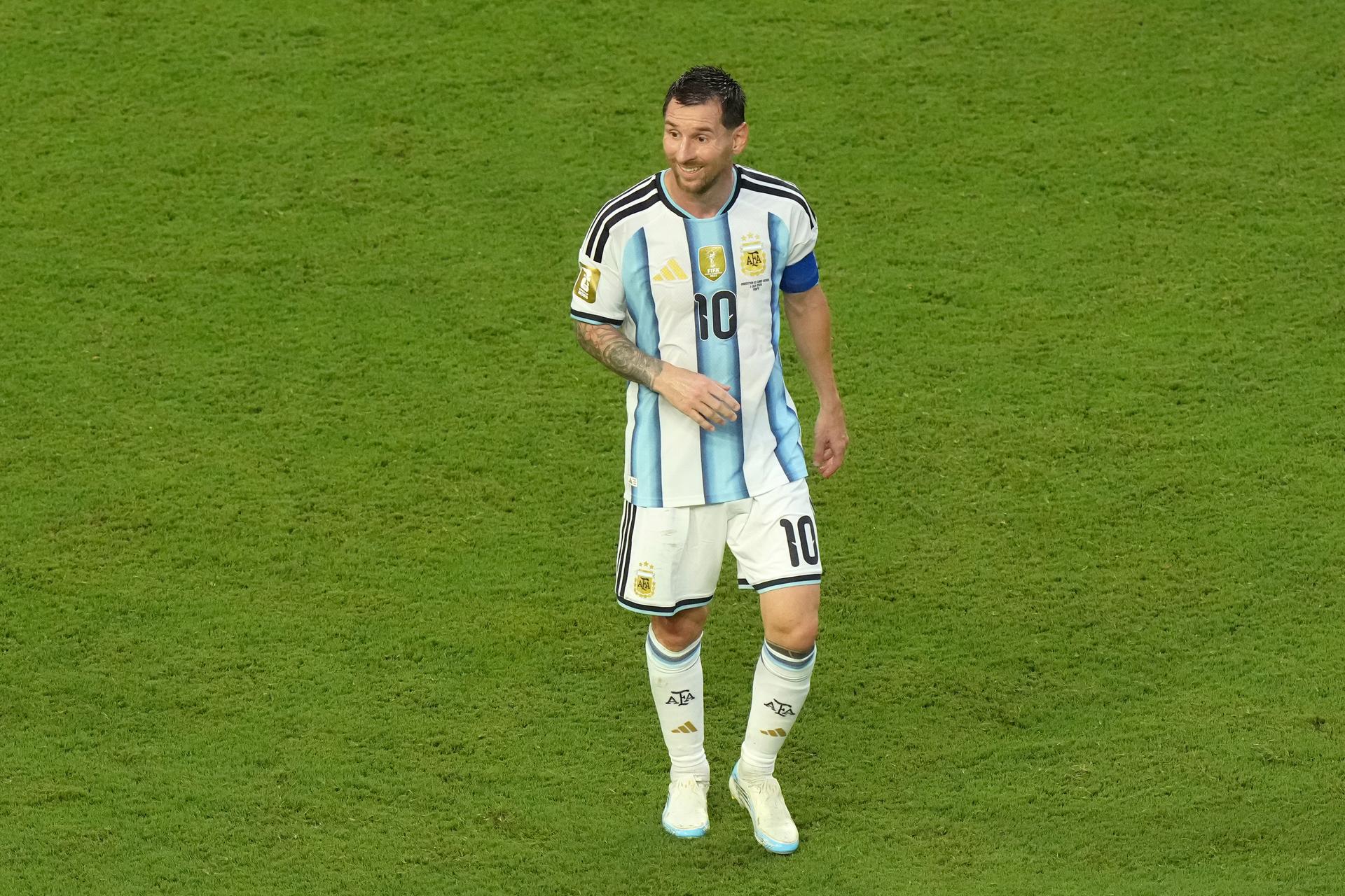 Lionel Messi. Zdroj: SITA/AP