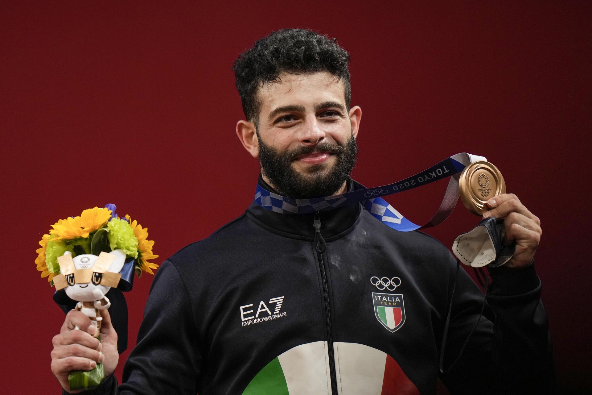 Antonino Pizzolato. Zdroj: SITA/AP