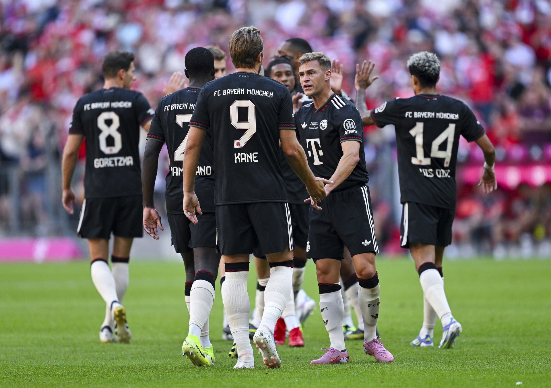 FC Bayern Mníchov - Tottenham Hotspur FC, zdroj: SITA/AP
