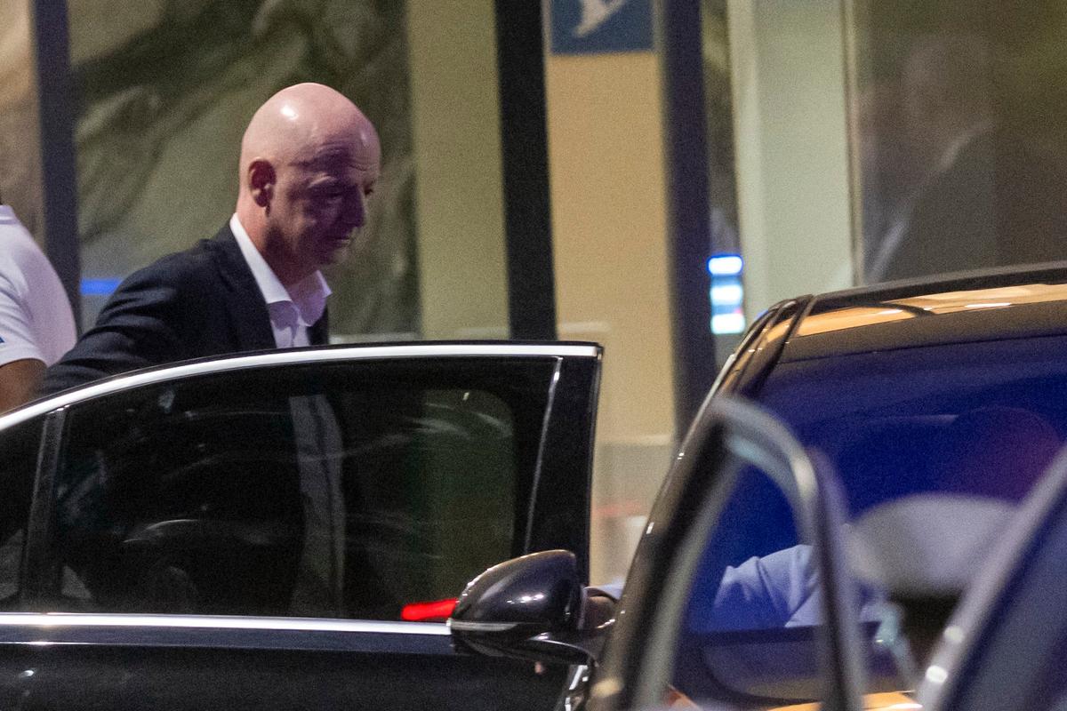 Ďalšie dno Infantina, vydieral účastníka MS vo futbale: Peniaze uvidíte iba ak ma podporíte